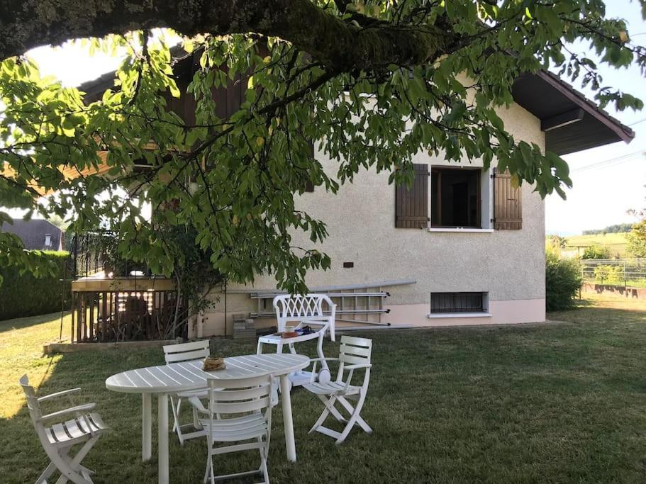 Comme Chez Mamie, Maison Entiere 1-6 Personnes Альби-сюр-Шеран Экстерьер фото